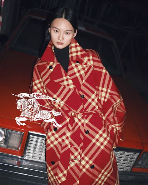 burberry campaign chinese new year|Burberry 2024.